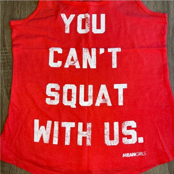 Mean Girls Workout Tank - Picture 3 of 5